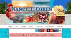 Desktop Screenshot of nancyjcohen.com